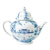Country Estate Delft Blue Teapot Main House