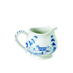 Country Estate Delft Blue Creamer Main House
