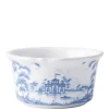 Country Estate Delft Blue Ramekin Tea Party Tent