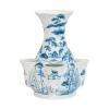 Country Estate Delft Blue Tulipiere Vase