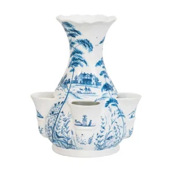 Country Estate Delft Blue Tulipiere Vase
