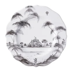 Country Estate Flint Dessert/Salad Plate Conservatory