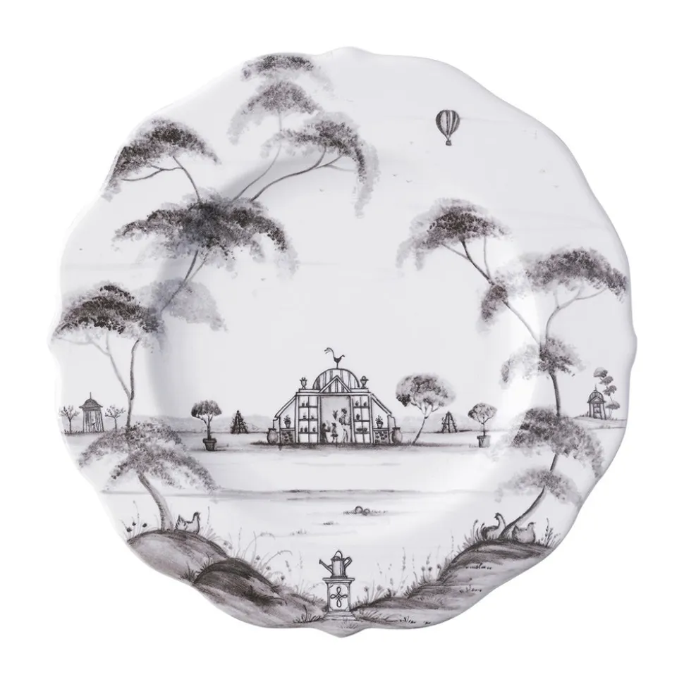 Country Estate Flint Dessert/Salad Plate Conservatory