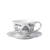 Country Estate Flint Saucer Garden Follies