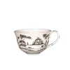 Country Estate Flint Tea/Coffee Cup Garden Follies