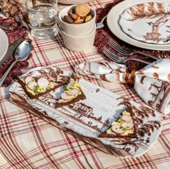 Country Estate Harvest 15" Hostess Tray