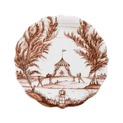 Country Estate Harvest Party Plate Assorted, Set of 4