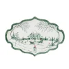 Country Estate Winter Frolic 7" Trayin Evergreen