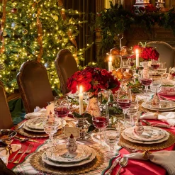 Country Estate Winter Frolic Place Card in Evergreen, Set of 12