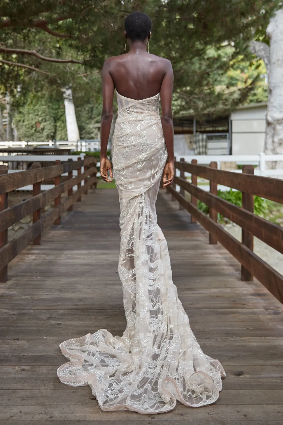 Court Embroidered Gown