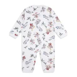 Cowboy Sleepsuit in Cream