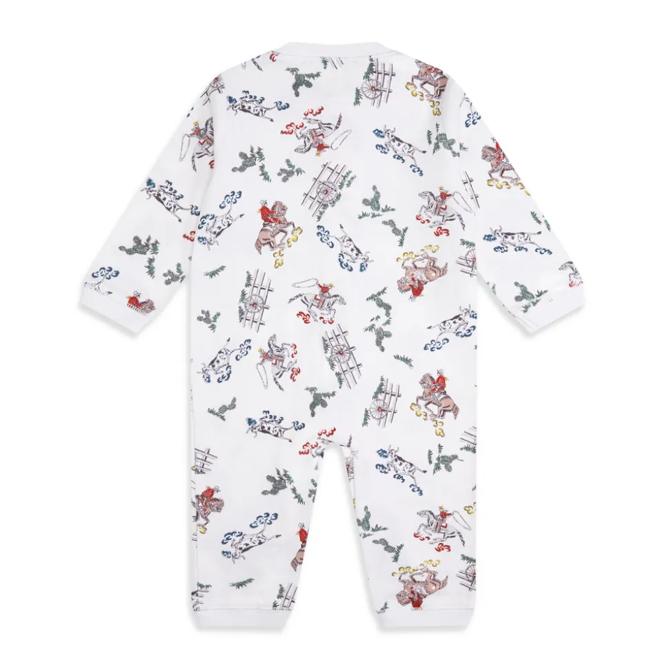 Cowboy Sleepsuit in Cream