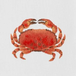 Crab Modern Napkin