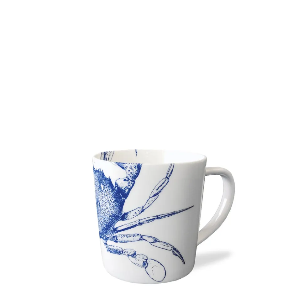 Crab Mug Blue