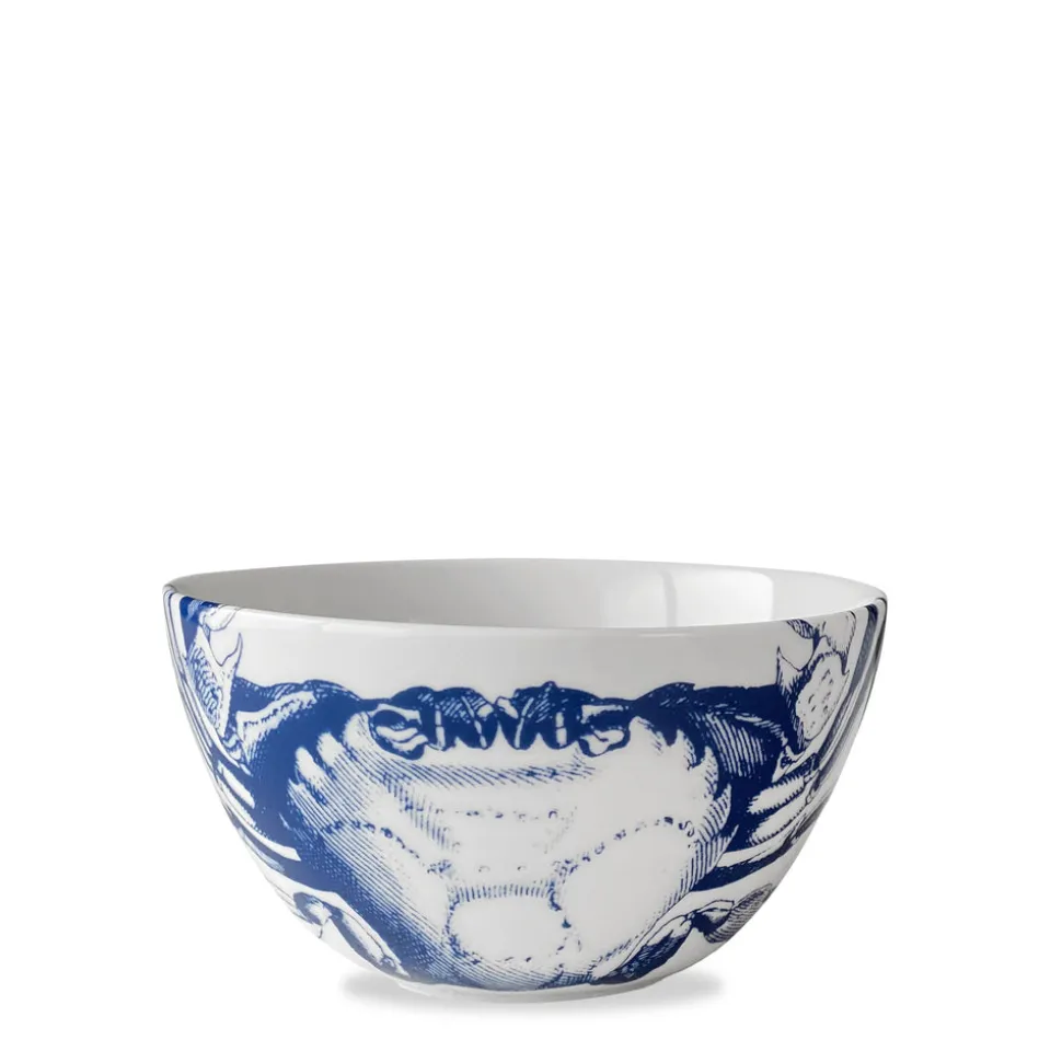 Crabs Tall Cereal Bowl