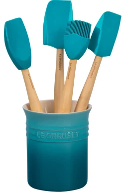 Craft Series Utensil Set with Crock, Set of 5