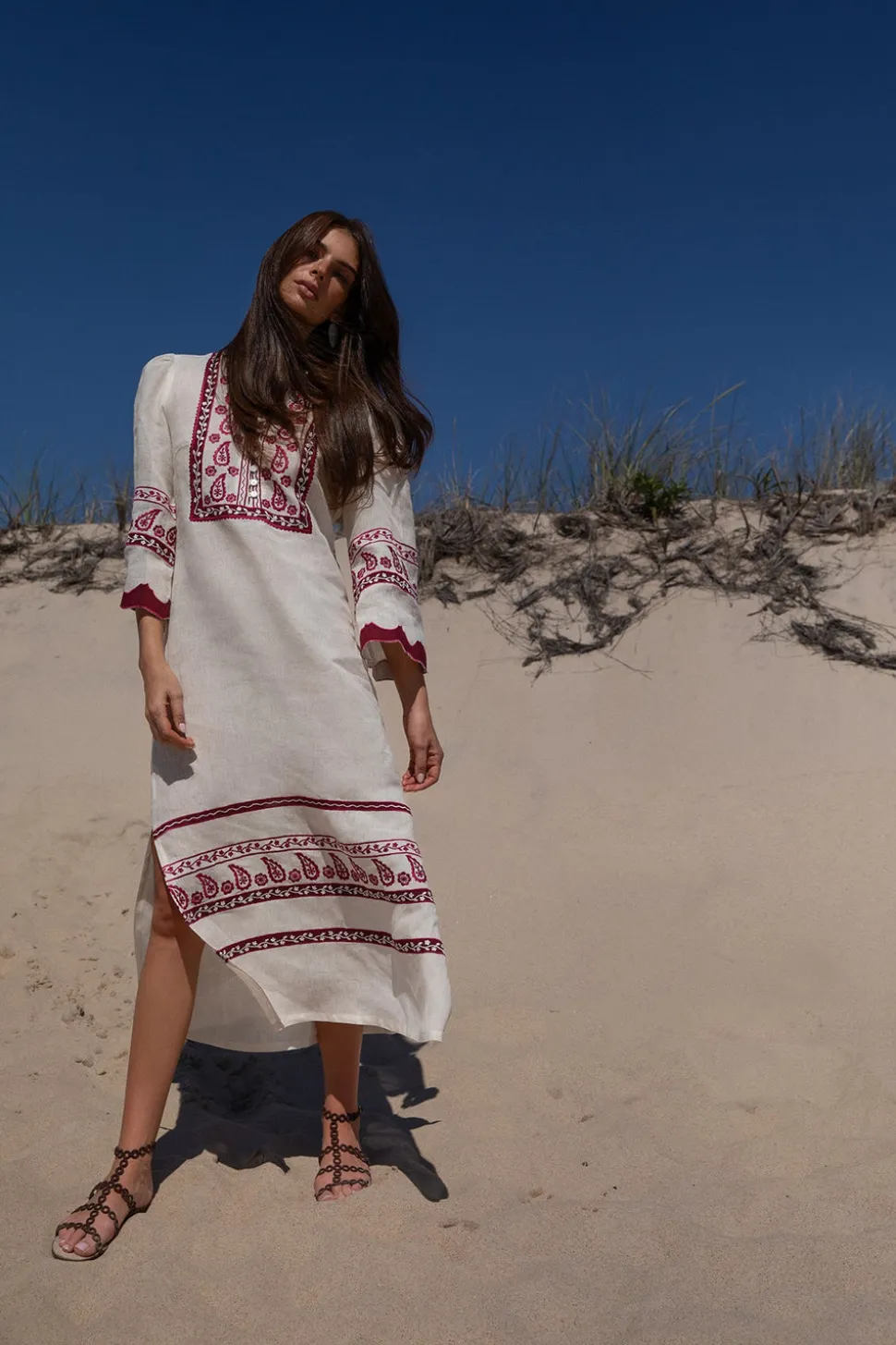 Cranberry Blythe Dress