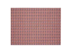 Crane Rectangular Placemat in Raspberry