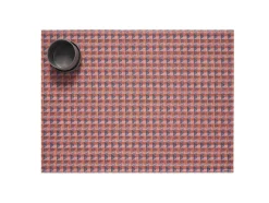 Crane Rectangular Placemat in Raspberry
