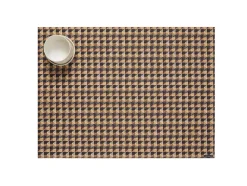 Crane Rectangular Placemat in Honey