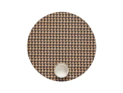 Crane Round Placemat in Honey