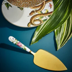 Creatures of Curiosity 10" Cake Slice with Ceramic Handle