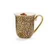Creatures of Curiosity 12 Oz Mug in Leopard