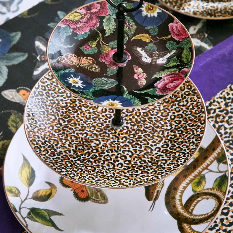 Creatures of Curiosity 3-Tier Cake Stand