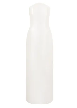 Crescent Strapless Silk Mikado Gown | STYLE 118