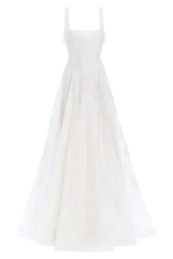 Cressida Off White Gown