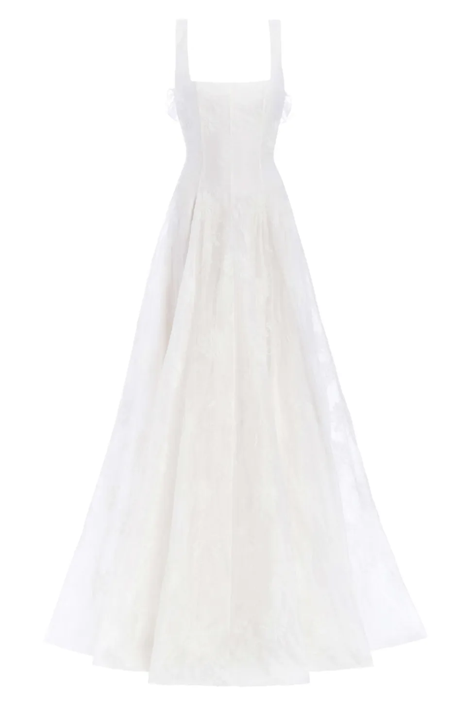 Cressida Off White Gown