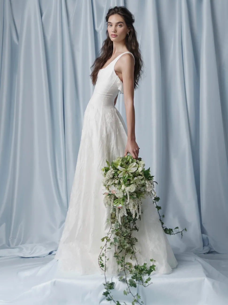Cressida Off White Gown
