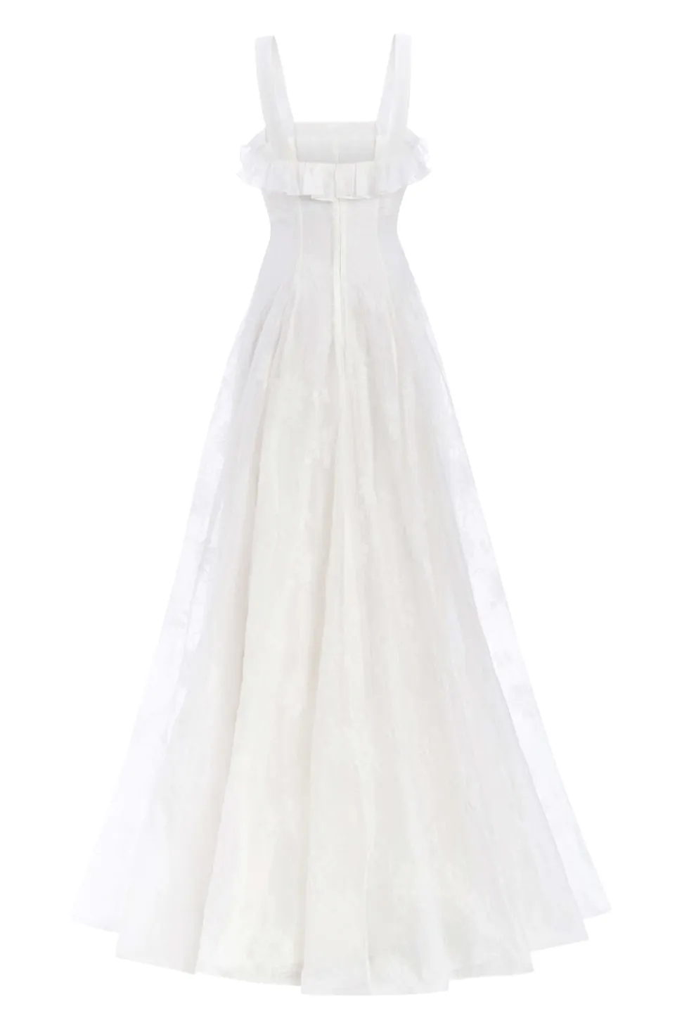 Cressida Off White Gown