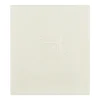 Crest Cashmere Blanket in Ivory