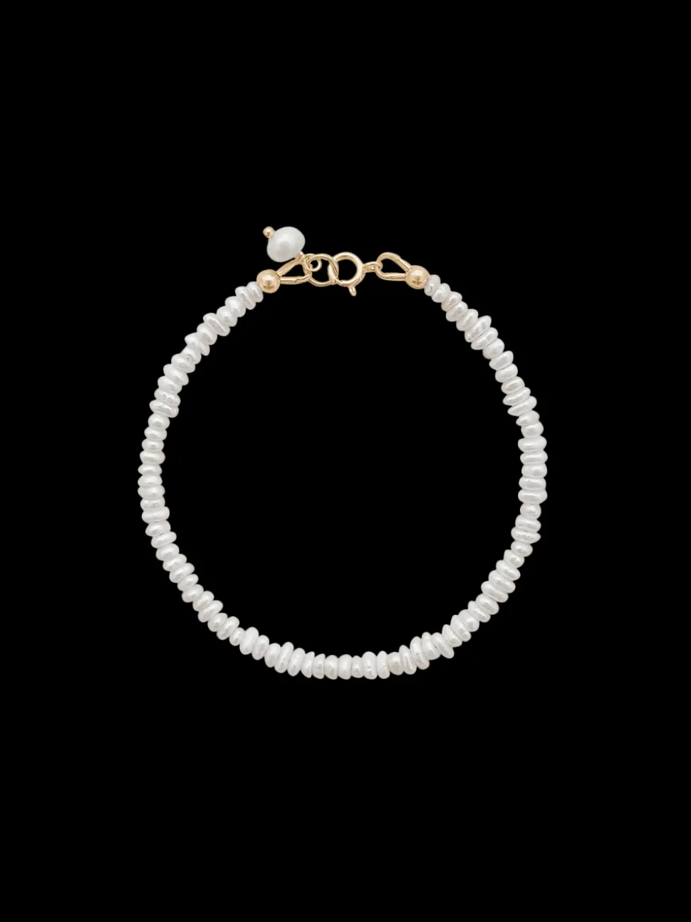 Crew Bracelet in White