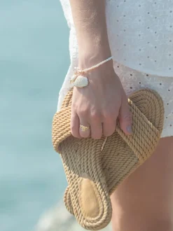 Crew Bracelet in White