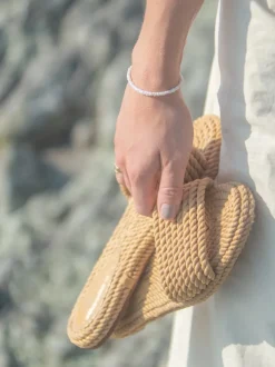 Crew Bracelet in White