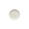 Cristal Collection appetizer Plates in White, Set of 6