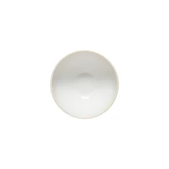 Cristal Collection Cereal Bowls in White, Set of 6