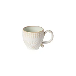 Cristal Collection Mugs in Nacar, Set of 6