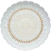 Cristal Collection Round Platter in Nacar