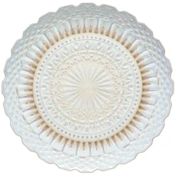 Cristal Collection Round Platter in Nacar