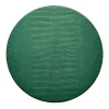 Croco Placemat in Emerald, Set of 4