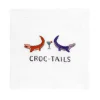 Croc-Tails Cocktail Napkins, Set of 4