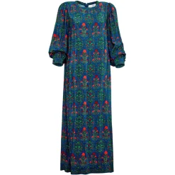 Crosby Dress in Midnight Garden