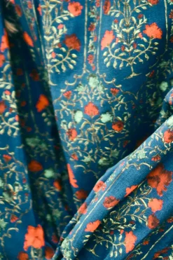 Crosby Dress in Midnight Garden