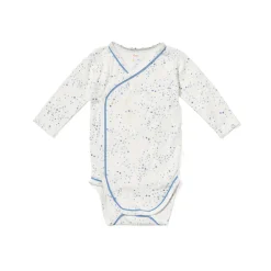 Crossbody One-piece in Blue Star