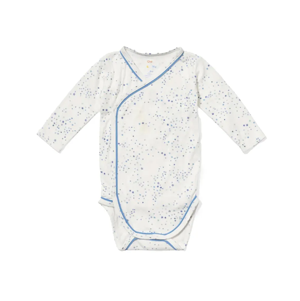Crossbody One-piece in Blue Star