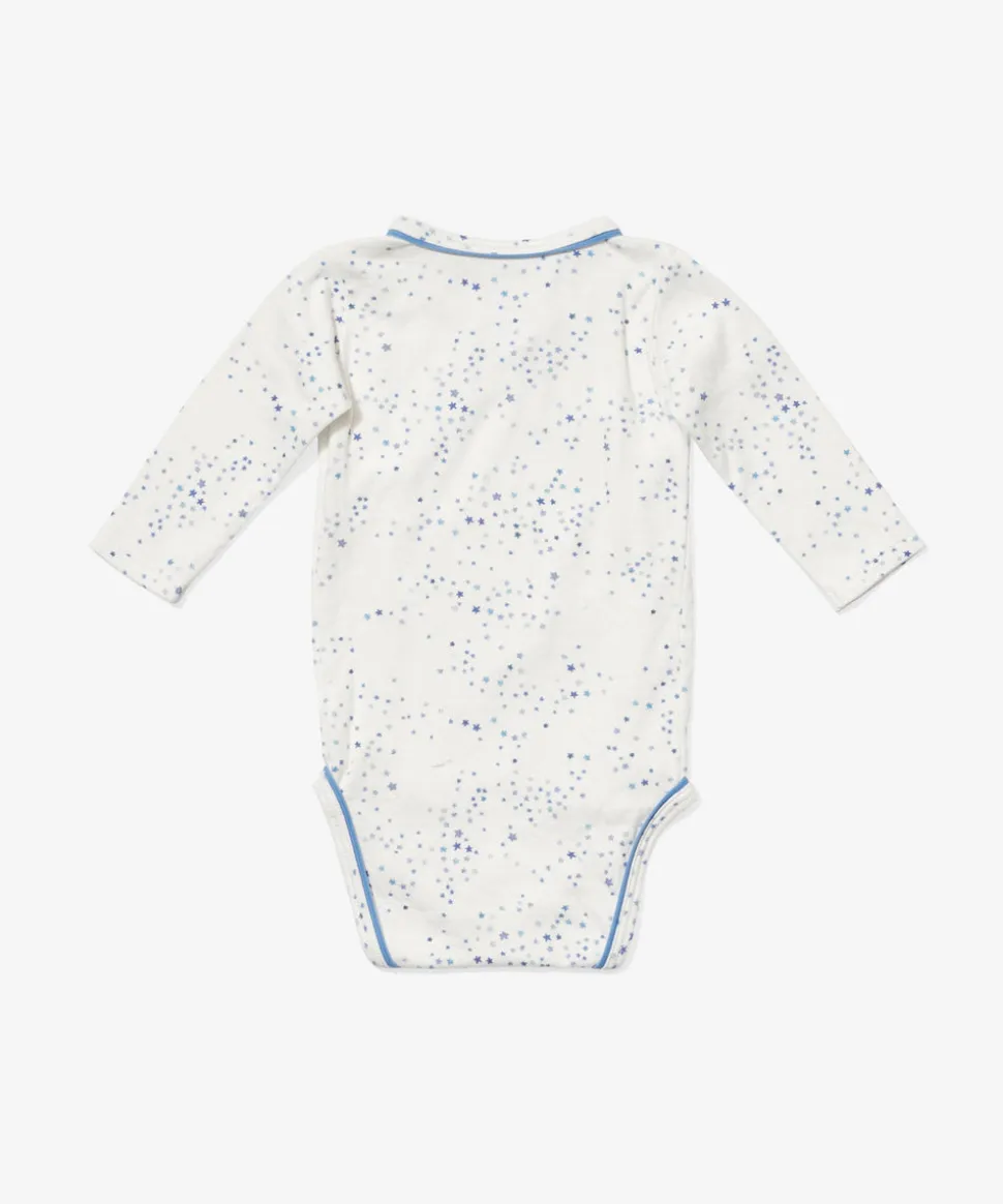 Crossbody One-piece in Blue Star