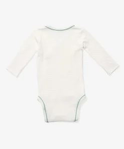 Crossbody One-Piece in Seafoam Piping